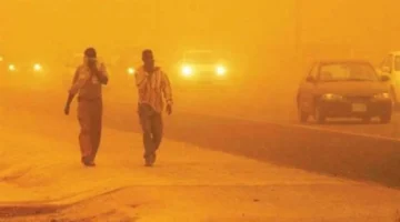 تحذير الأرصاد.. 5 توصيات عاجلة للمواطنين لتجنب مخاطر العاصفة الترابية اليوم